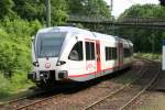 Veolia-triebwagen 7502 Jo Coenen bei Bahnhof Schin-op-Geul, 01-07-2010  ...
