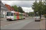 Zwei Stadtbahnwagen vom Typ ...  Florian B�ttcher 21.07.2011