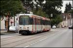 Zwei Stadtbahnwagen vom Typ ...  Florian B�ttcher 24.07.2011