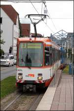 Zwei Stadtbahnwagen vom Typ ...  Florian B�ttcher 24.07.2011