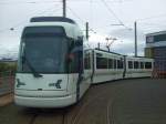Der neue StadtBahn-Wagen VAMOS ...  Tobias Fuest 29.08.2011