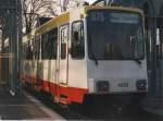 B90 4222 Rheinbahn Düsseldorf steht abfahrfahrbereit an der Vennhauser Allee ... B90 4222 Rheinbahn Düsseldorf steht abfahrfahrbereit an der Vennhauser Allee ...