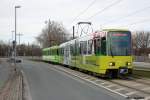 6140 N-Joy mit der 3 beim Bahnhof Linden/Fischerhof am 21.3.10. ...