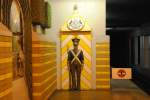 Eine Soldatenfigur im Station K�nigsworther Platz, am 04.07.10  ...