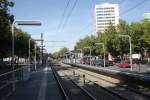 Stadtbahnhaltestelle  Niedersachenring  der Stadtbahn ...  Thomas Flebbe 30.09.2011