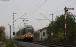 921 und 892 als S41 nach Karlsruhe Hbf an ...