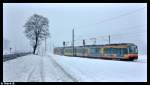 Ausfahrt Heselbach richtung Karlsruhe. Aufgenommen am 06.02.10 bei 40 cm ...