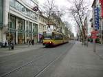 AVG Stadtbahn 868 am ...  Rick Eichner 21.04.2011