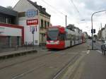 Linie 15 bestehend aus 2 unbekannten Fahrzeugen vom Typ K4500 ...