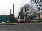 stadtbahn-koln---haltestellen-alle Am 13. April 2010 konnte ich die Einfahrt von TW 4095 und TW 40?? in die Haltestelle 'Westhoven, Berliner Stra�e' fotografieren.