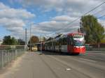 TW 5145 war am 14. Oktober 2009 mit einem weiteren ...