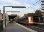 stadtbahn-koln-hochflurstadtbahnen-b-wagen-und-k5000 Am 28. Oktober war TW 2238 mit einem weiteren unbekannten Fahrzeug aus der gleichen Serie auf der Linie 18 unterwegs. Hier beim Halt in der Haltestelle 'Boltensternstra�e' Fahrtrichtung Thielenbruch.