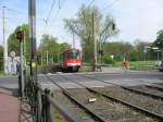 Nachschu� auf TW 2??? (vorne) und TW 2102 die am ...