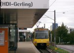 TW 4177/4178 beim Halt ...  Fabi Kopf 26.09.2011