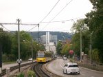3301/3302 f�hrt Richtung T�rlenstra�e ...  Fabi Kopf 27.09.2011