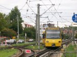 3301/3302 f�hrt am Eckhardshaldenweg ...  Fabi Kopf 27.09.2011