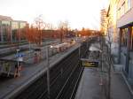 Haltestelle Albstra�e in Stuttgart-Degerloch; ...  Frank Thomas 16.03.2011