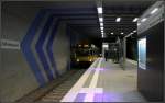. Nachtaufnahme einer U-Bahnstation ...  Gisela, Matthias und Jonas Frey 10.12.2011