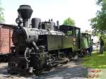stainzerbahn C.F.F. 764.411 kurz vor der Abfahrt aus dem Bahnhof Stainz