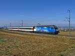 Re 460 020 mit ...  Silvan Wyss 23.03.2010