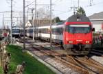 Auf der eingleisigen Strecke ...  J�rgen Vos 11.05.2011