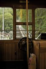 Ausblick aus dem F�hrerstand ...  Peter Heck 24.08.2011