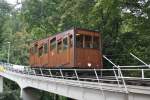 Einfahrt von Wagen 1 ...  Peter Heck 24.08.2011