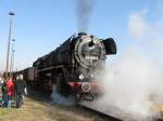 BR 44 1486 setzt ...  Bernhard Korch 16.11.2009