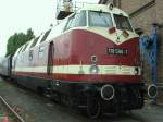 Diesellok 118 586 im ...  Jens Graczyk 18.10.2010