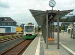 STB VT 116 als STB 82937 nach Eisenach, im Bf ...
