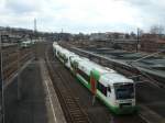 Durch die Verglasung der Fu�g�nger�berf�hrung wirkt dieses bild leider etwas ...