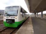 5er Traktion der S�d-Th�ringen Bahn im Sonneberger HBF am 27.3.2010 ...