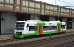 Am 14.05.2010 in Kassel Wilhelmsh�he: ein ungewohntes Bild, der VT ...