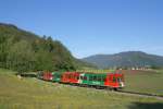 VT32+VS44+VT33 als R8703 bei Frojach am 28.05.2010  ...