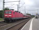 143 200-4 steht am ...  Marius S. 03.08.2011
