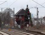 Die ist das Stellwerk Rheydt Personenbahnhof Nord (Rpn)es ist nat�rlich ...