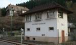 Stellwerke Das Stw 2 in Neustadt (Schwarzw), 18.04.10
