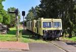 Wenn es um kuriose Eisenbahnfahrzeuge geht, da wird man in der Wetterau fündig.
Die ehemaligen ex ÖBB Motorbahnwagen X 626 erregen sofort die Aufmerksamkeit.
Am 14.09.2019 waren wir in der Wetterau unterwegs und kamen auch in den Genuß der Motorbahnwagen.
In Gambach wurde ein Abstecher auf der Anschlußbahn zum Quarzwerk unternommen.
Vielen Dank an die Eisenbahnfreunde Wetterau für das  urige  Erlebnis.
Bahnstrecke 9371 (Butzbach Ost–Münzenberg)