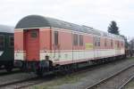 ETE 80 81 97-56 970-6, ehemaliger Postwagen, am 05.Dezember 2015 in Mistelbach LB.