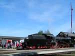 657.2770 wird durch das TLFA 4000-400 anlsslich der Railshow mit Wasser versorgt; 070922