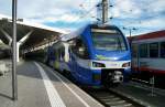 ET 320 als M 79326 (Salzburg Hbf - München Hbf) am 3.1.2014 in Salzburg Hbf.