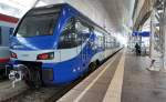 ET 327 als M 79032 (Salzburg Hbf - München Hbf) am 5.1.2016 in Salzburg Hbf.