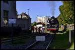 Das Betreten des Betriebsgelndes ist verboten! - Heute mal nicht, denn die IGE Bahntouristik feiert ihr 30 Jhriges Jubilum im Bahnpark Augsburg...