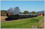 SPz 8523 am 5.10.2008 von Graz nach Wies-Eibiswald, anlässlich der Feierlichkeiten  135 Jahre Wieserbahn , 95 Jahre Stellwerk Deutschlandsberg, 55 Jahre Roter Blitz, 30 Jahre