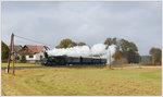 GKB 671 mit ihrem LPZ 8521 am 26.10.2016 bei wenige Meter vor der Einfahrt in den Bahnhof Preding-Wieselsdorf aufgenommen.