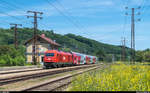 ÖBB Herkules 2016 031 durchfährt am 29.