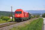 2016 033 fhrt mit VG77114 von Friedberg nach Oberwart.