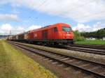 2016 078-6 mit Güterzug bei Redl-Zipf; 150507
