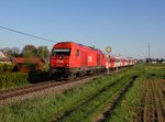 Der 2016 078 mit einem REX nach Braunau am 29.04.2016 unterwegs bei Mattighofen.