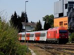 2016 071-0 erreicht als R5973 Bhf Ried; 160429